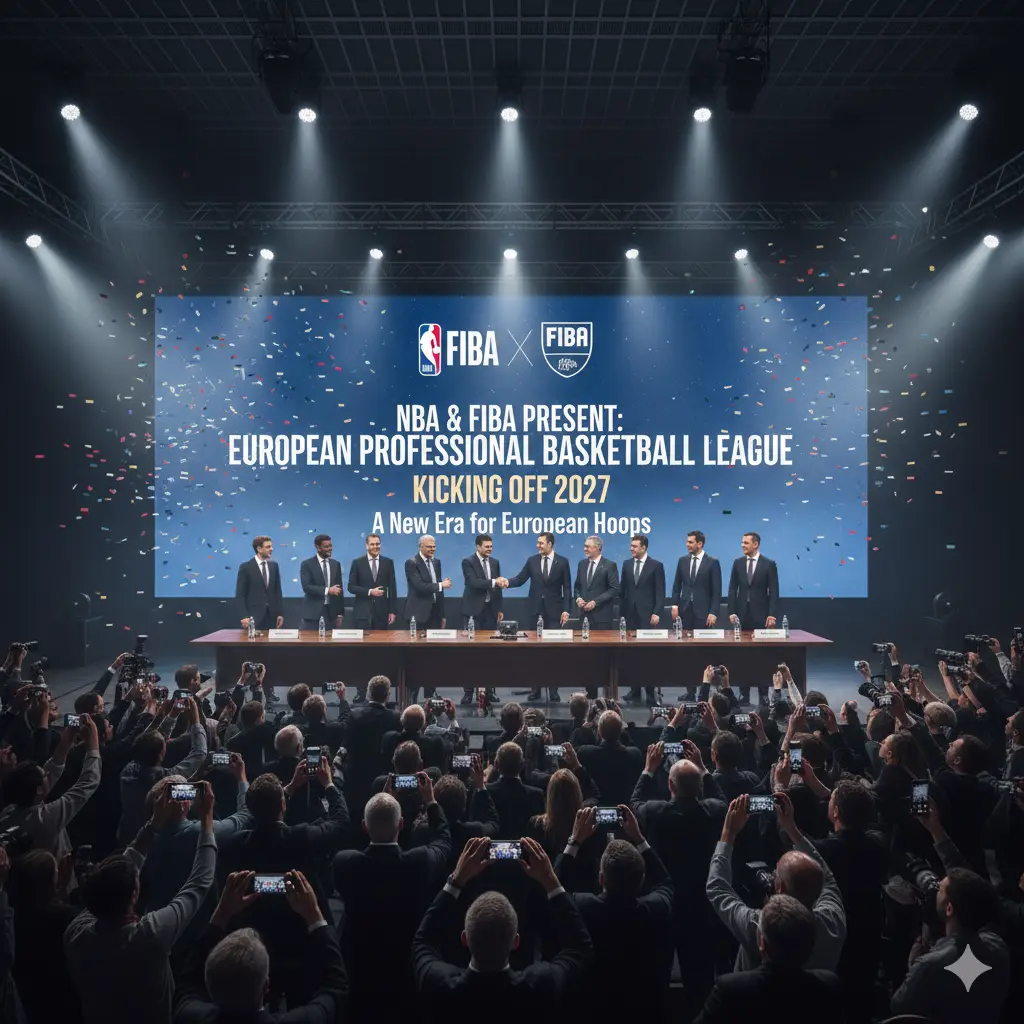 NBA & FIBA Siap Bentuk Liga Profesional Baru di Eropa
