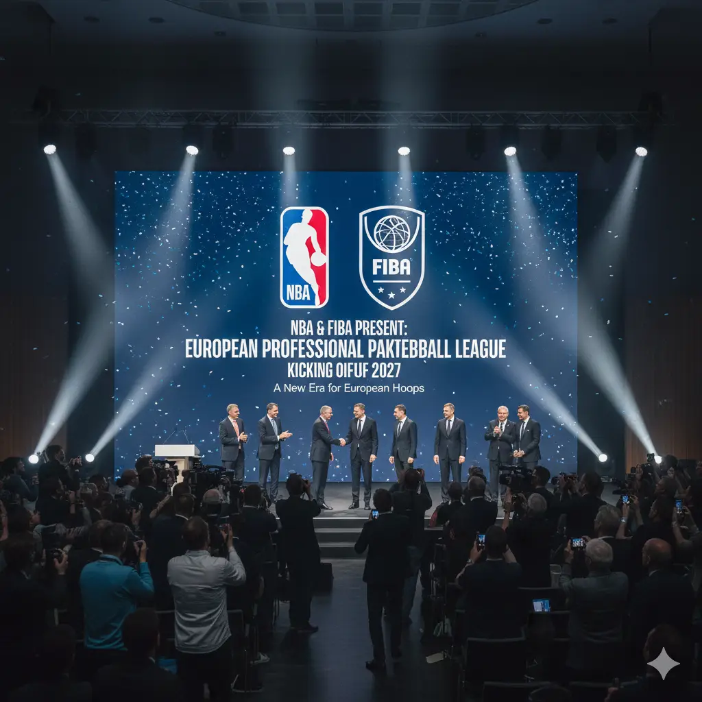 NBA dan FIBA Mulai Rencana Liga Profesional Baru di Eropa