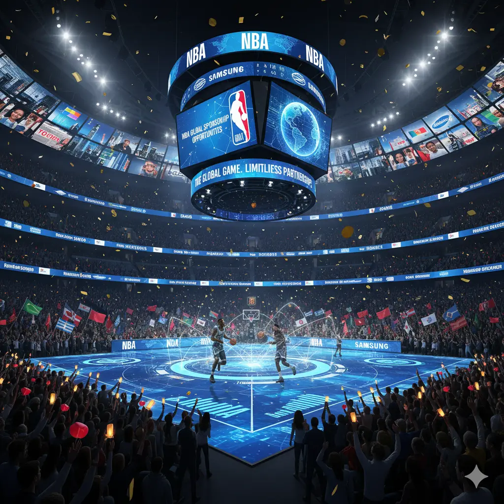 NBA dan Peluang Sponsorship Global yang Terus Berkembang