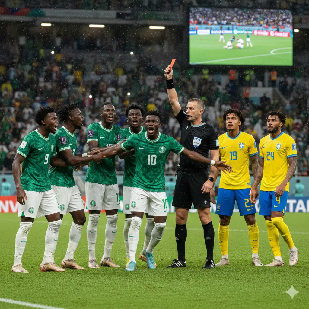 Nigeria Protes Lawan di Playoff Piala Dunia