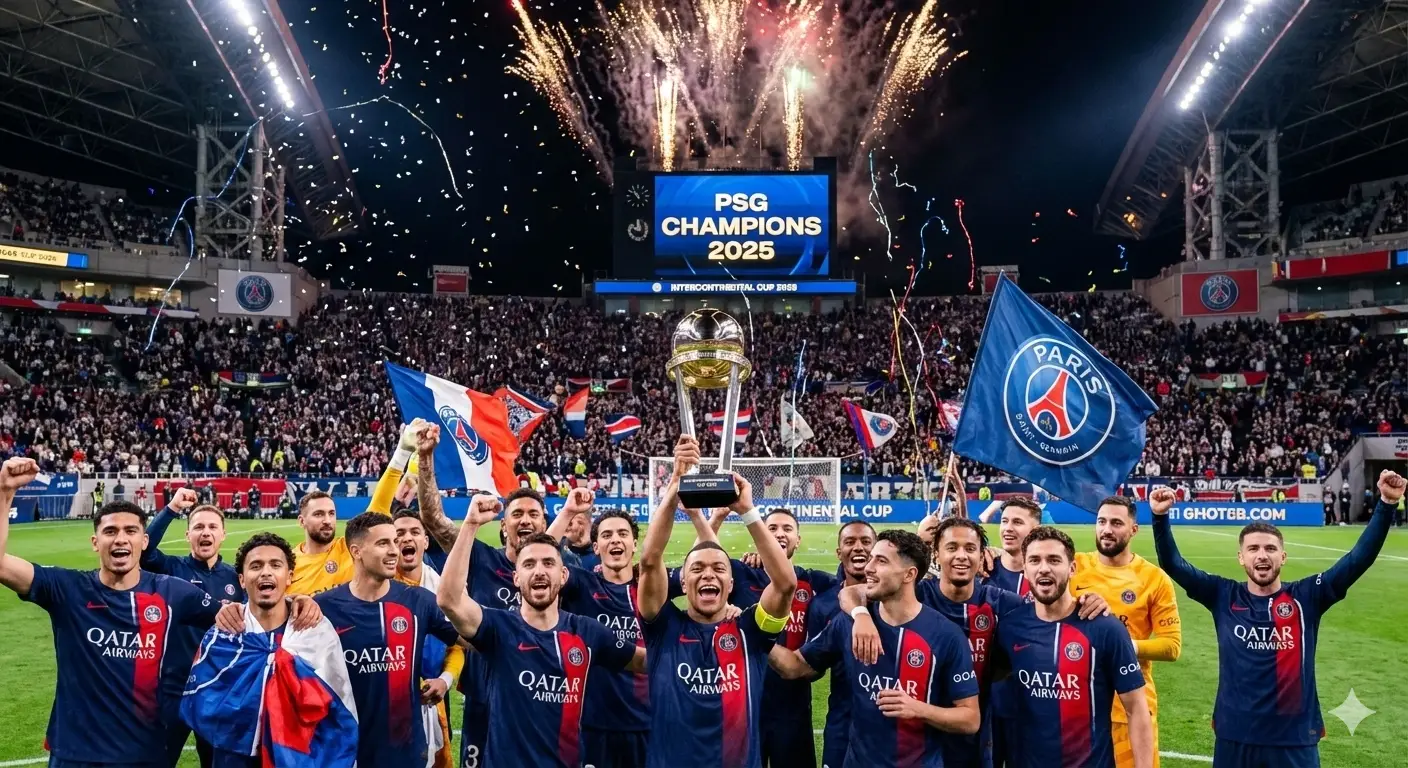 PSG Juara Piala Interkontinental 2025