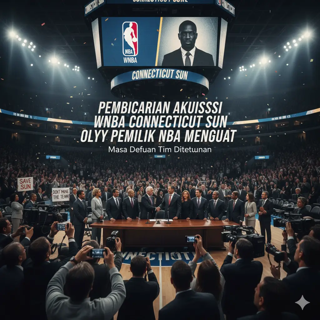 Pembicaraan Akuisisi WNBA Connecticut Sun oleh Pemilik NBA Menguat