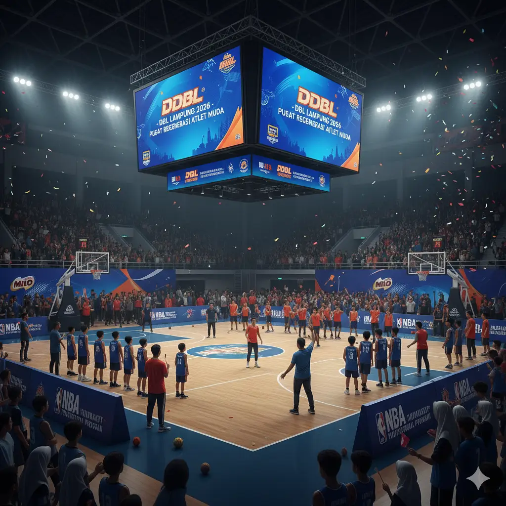 Pembinaan Basket Dan Event Youth Di Indonesia DBL Lampung 2026 Jadi Pusat Regenerasi Bagi Para Atlet Muda