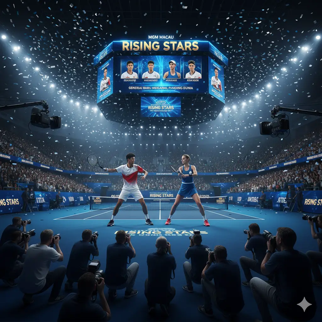 Rising Stars di MGM Macau Tennis Masters 2025: Saat Generasi Baru Mulai Mengambil Panggung Dunia