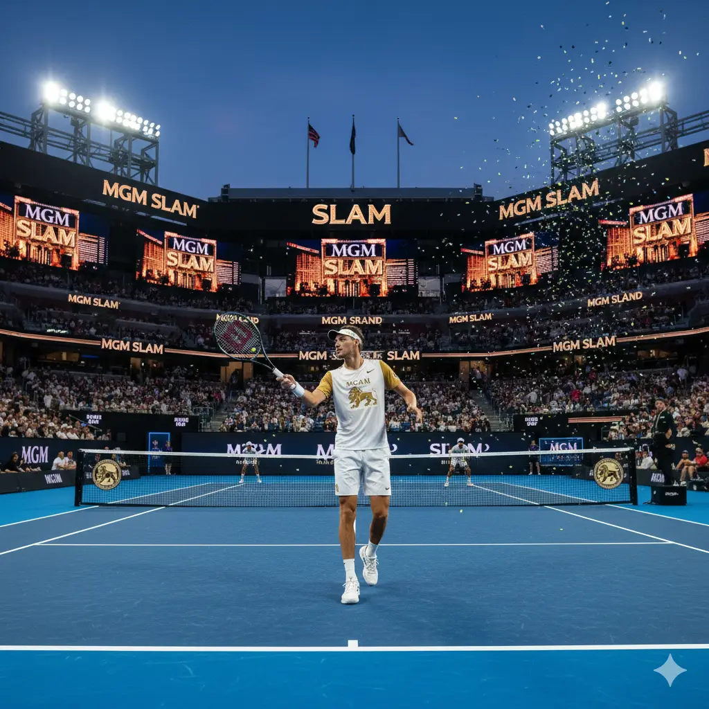 Taylor Fritz Pimpin Ajang Eksibisi MGM Slam