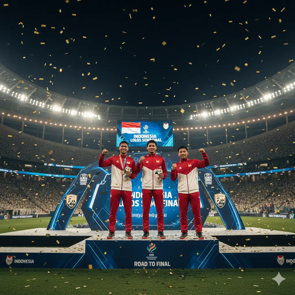 Tiga Wakil Indonesia Lolos ke Semifinal, Pastikan Minimal Raih Perunggu