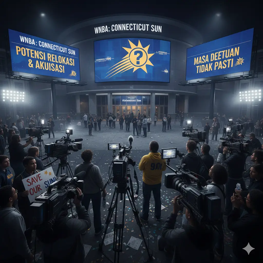 WNBA Potensi Relokasi dan Akuisisi Franchise Connecticut Sun Jadi Sorotan