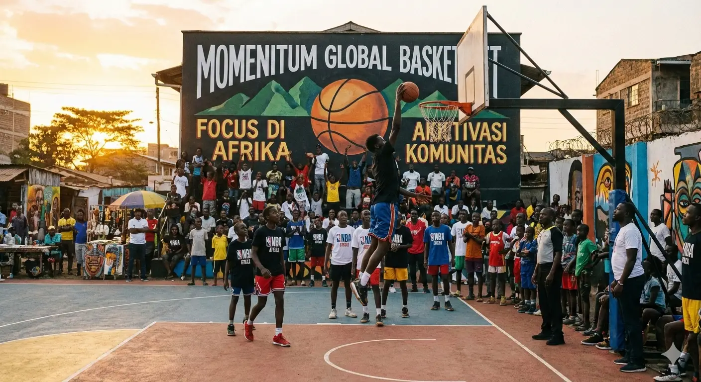 Momentum Global Basket — Fokus di Afrika & Aktivasi Komunitas
